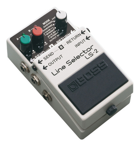 Pedal Efecto Boss Line Selector Mod  Ls-2