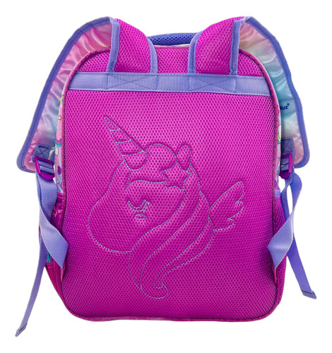 Mochila Unicornio Onix Charms Original Primaria Ruz