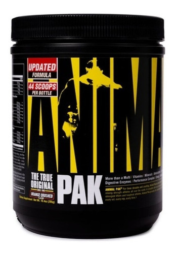 Animal Pak De Universal  44 Packs 