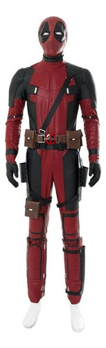 Deadpool Wade Winston Wilson Traje Uniforme Hombre Cosplay