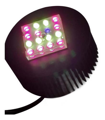 Lámpara  Led  50w Indoor Floricultura Crecimiento Floracion