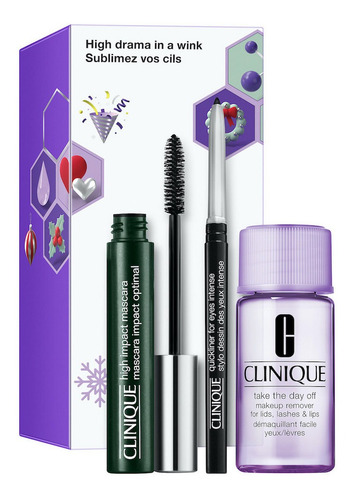 Imagen 1 de 4 de Clinique High Impact Mascara Set B