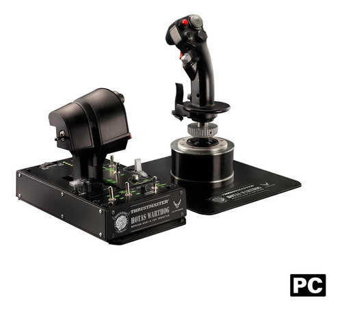 Palanca De Vuelo Hotas Warthog Thrustmaster