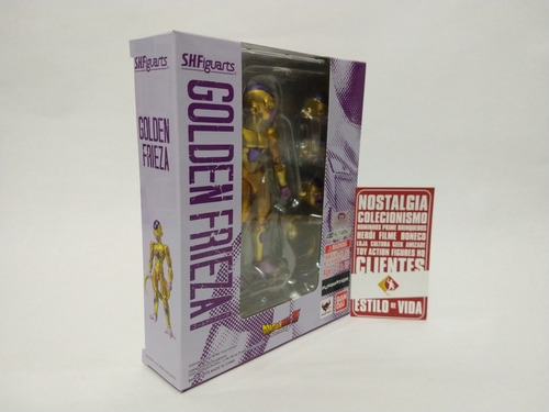 Freeza Dourado Dragon Ball Z Ressurreição De F S.h.figuarts