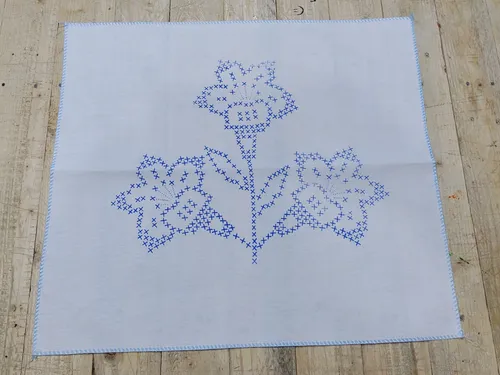 Servilletas Para Bordar Con Imágenes De Flores Punto De Cruz Servilletas Para Bordar Con Imágenes De Flores Punto De Cruz