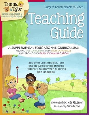 Libro Emma And Egor Teaching Guide : A Supplemental Educa...