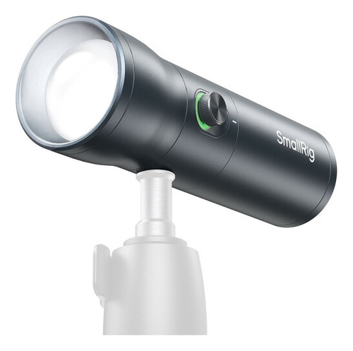 Smallrig Lampara Led Rf 10c Portatil Y Enfocable 4634 Estructura Negro Luz Rgb
