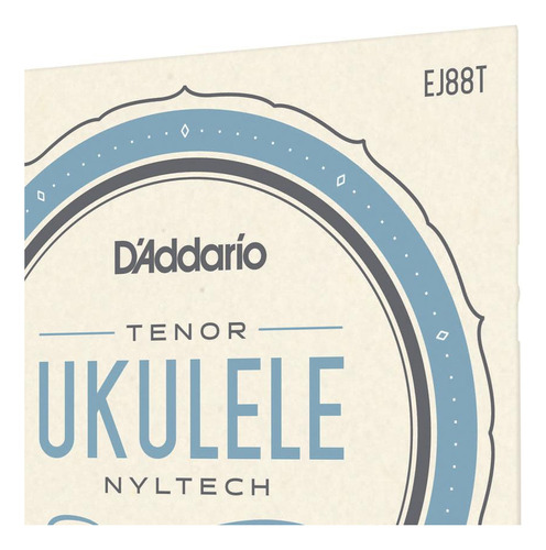 Encordoamento Para Ukulele Tenor D Addario Nyltech Ej88t