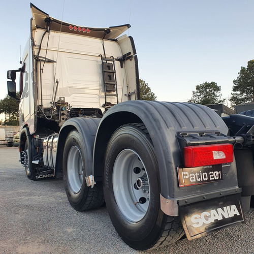 Imagem 11 de 25 de Caminhão 540 Scania R540 Cavalo 6x4 Traçado Bug Leve 2019