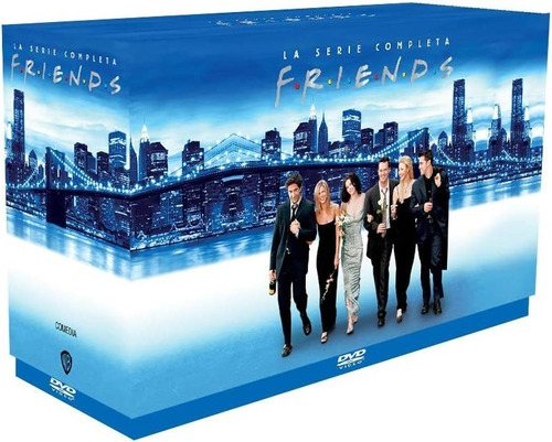 Pack Dvd Friends