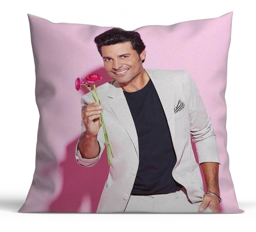 Cojín Decorativo Chayanne D3 (40cm X 40cm)
