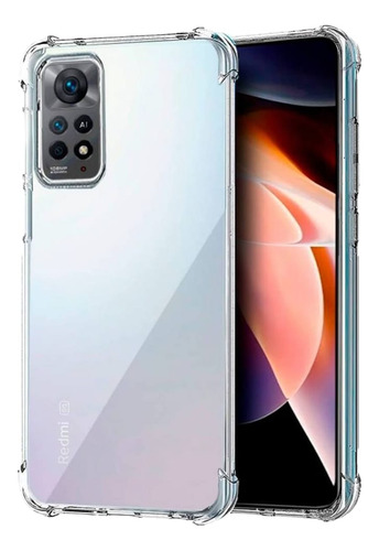 Carcasa Para Xiaomi Redmi Note 11 Pro 4g -5g Transparente