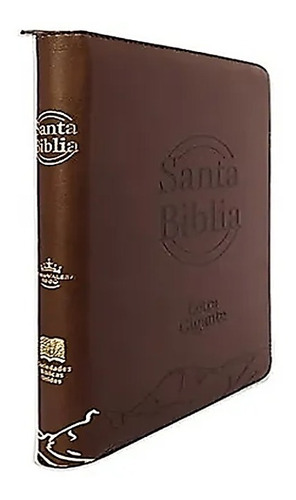 Biblia Café Letra Gigante - Cierre