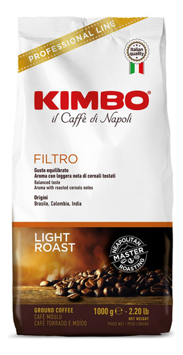 Café Molido Italiano Kimbo 1kg