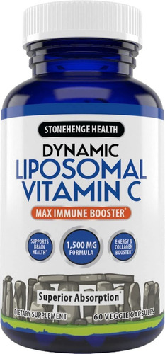 Vitamina C 120 Caps Stonehenge - U - Unidad A $3608