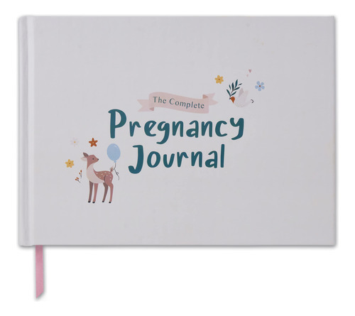 Diario De Embarazo Y Libro De Recuerdos (edicion Para Bebe)