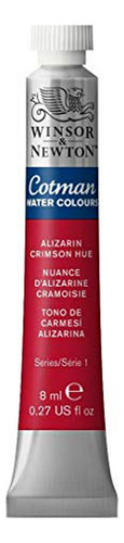 Acuarela Cotman Alizarin Crimson, 8ml