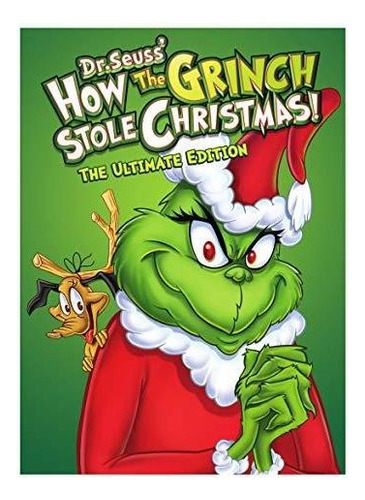Cómo El Grinch Robó La Navidad: Ultimate Edition (dvd)