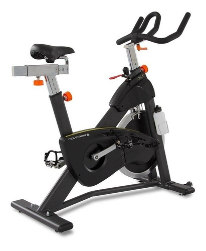 Imagen 2 de 2 de Bicicleta fija Movement Cycle Tour para spinning negra