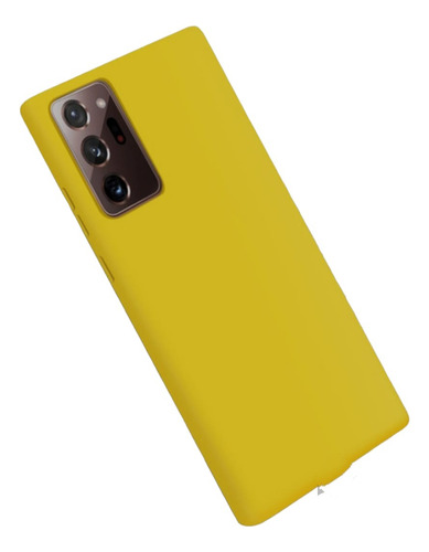 Funda Silicone Case Soft Antideslizante Para Samsung Note 20