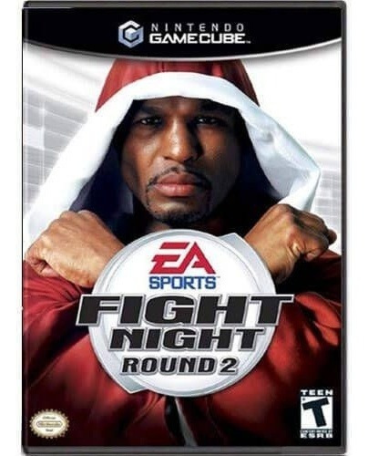 Usado: Jogo Fight Night - Round 2 - Game Cube