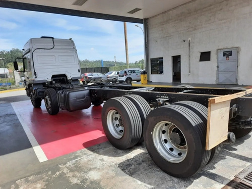 Mb Atego 3030 2017 8x2 Leito Teto Alto Selectrucks