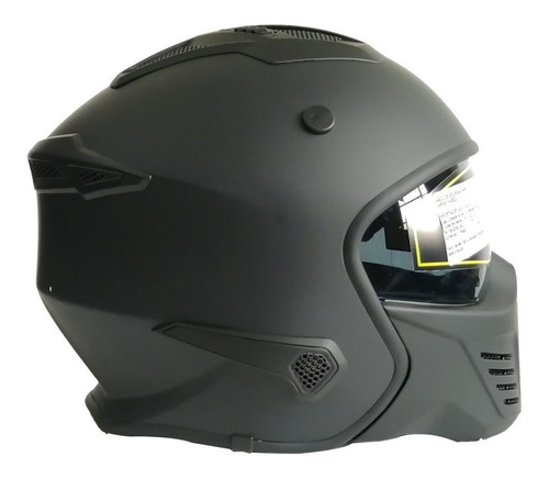 Casco Para Moto Faseed Tropper Con Máscara Y Lentes Motocity