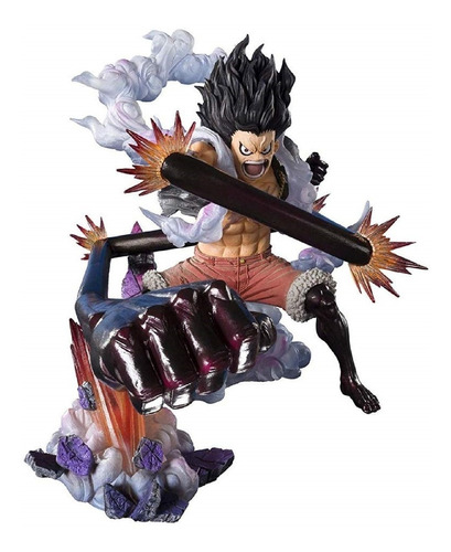 One Piece Figure Monkey D Luffy Gear 4 Snakeman King Cobra