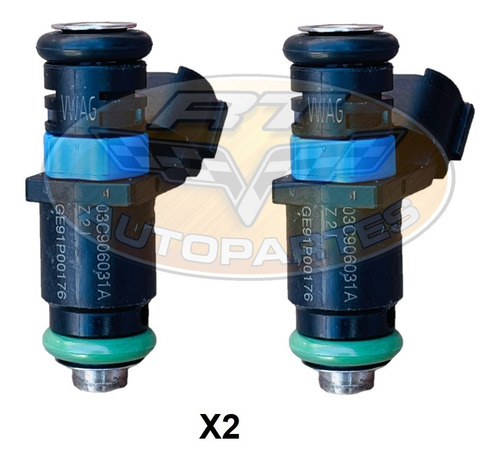 2x Inyector Gasolina 1.6l Arona 2023 03c906031a Original