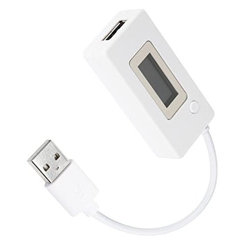 Medidor De Potencia De Voltaje/ampers Usb, Probador De ...