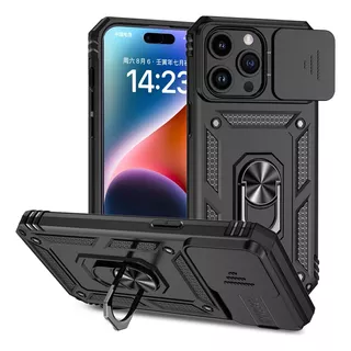 Funda Super Armor Rígida Defender Para iPhone 15 Pro Max