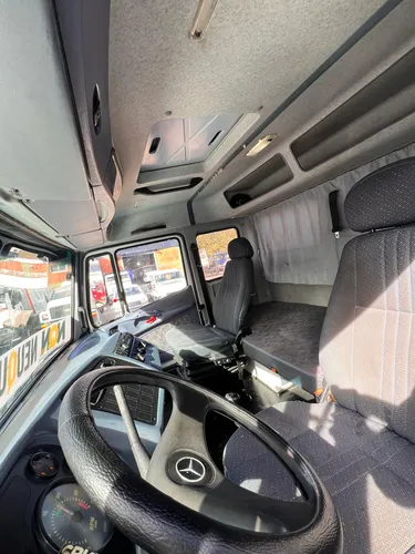 Mercedes Benz 1620 Camion Con Chasis Largo Nqnmaq
