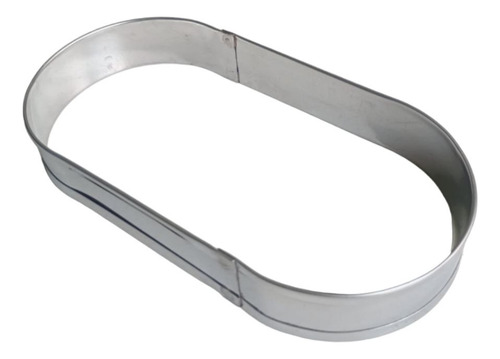 Pack Personalizado Moldes Lomo Acero Inox 20x6x4 Plateado