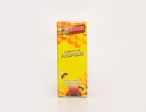 Propolis Em Gotas Extrato Natural 12 Unidades