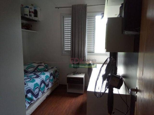 Imagem 12 de 19 de Apartamento Com 4 Dormitórios À Venda, 90 M² Por R$ 480.000 - Vila Oliveira - Mogi Das Cruzes/sp - Ap4460