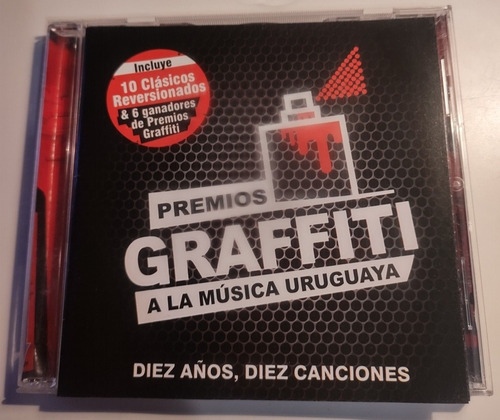 Premios Graffiti Cd Buenos Muchachos Buitres El Cuarteto De 