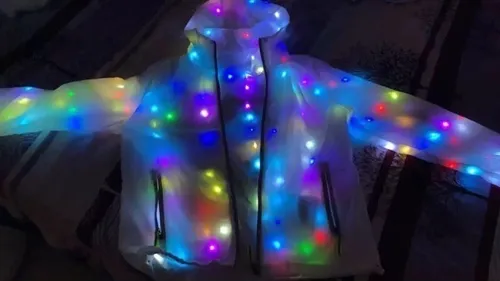 Corta vento iluminado sales