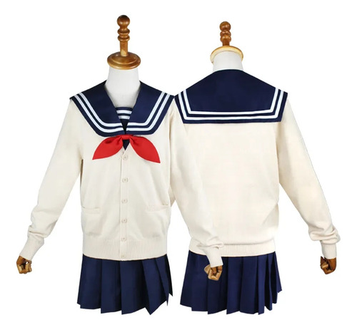 Disfraz De Cosplay De Himiko Toga De My Hero Academia, Unifo