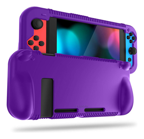 Fintie Funda De Silicona Compatible Con Nintendo Switch, Su.