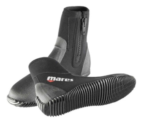 Imagen 3 de 7 de Botas Neoprene 5mm Mares Cierre Nautica Kayak Buceo Natación