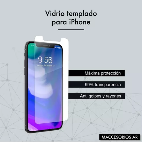 Vidrio templado 11D para Iphone 11 Pro Max — Market
