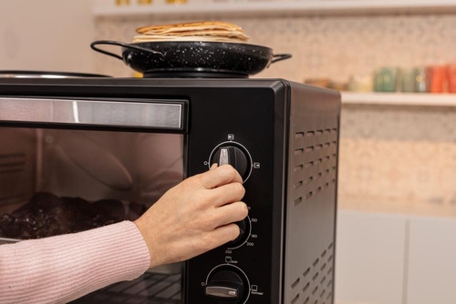 Horno De 62 Lts Con Anafes De Black+decker® To6000-ar