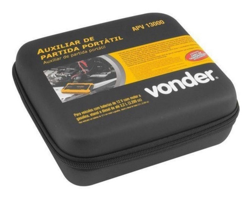 Imagem 9 de 10 de Carregador Usb Auxiliar De Partida Veicular 12v Apv13000mah