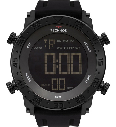 Relógio Technos Masculino Performance Digital Bjk006aa/4p