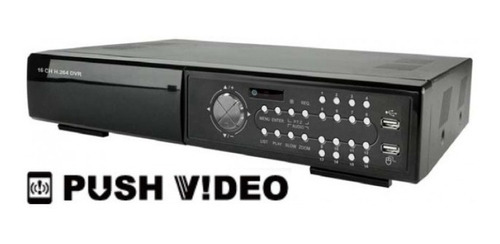 Avtech Mdr759zpv - Dvr 16 Canales/push Video/entrada/salida