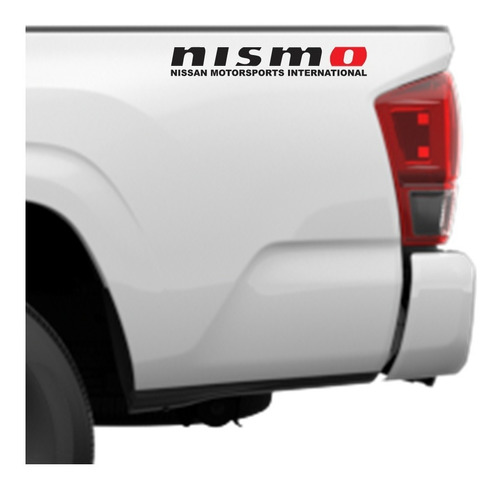 Sticker Nismo International Batea Compatible Con Frontier 