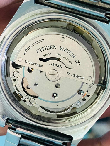 Reloj Citizen Eagle 7 Automatic 21 Jewels Vintage (Usado)