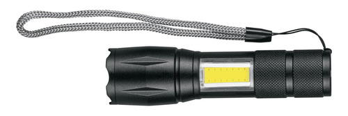 Linterna De 1 Led 270 Lm Con Luz De Emergencia Recargable Tr