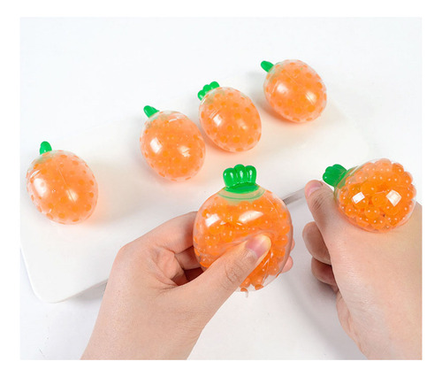S Decompression Carrot Pinch Para Aliviar El Estrés Para Niñ