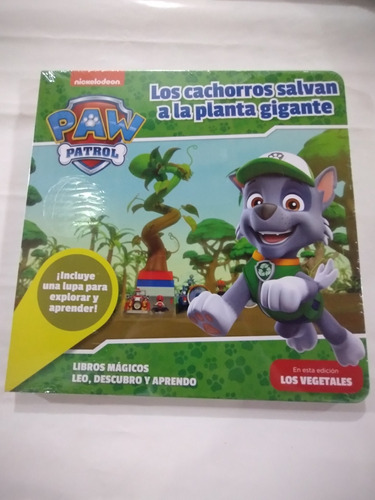 Libros Mágicos Paw Patrol - N° 4 Salvan A La Planta Gigante 